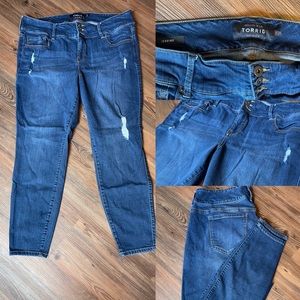 Torrid Jegging 20R